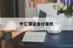 外汇保证金计算机(外汇保证金计算机上怎么用)